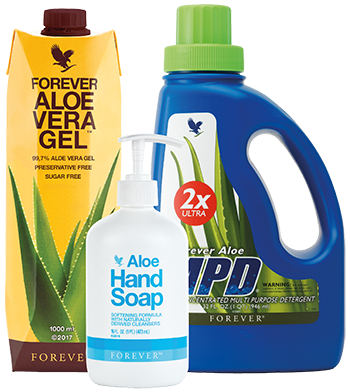 Gründlich gegen Viren - ALL AROUND CARE mit Aloe Vera